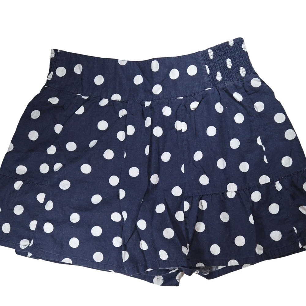 Cato Navy Polka Dot Women's Skort